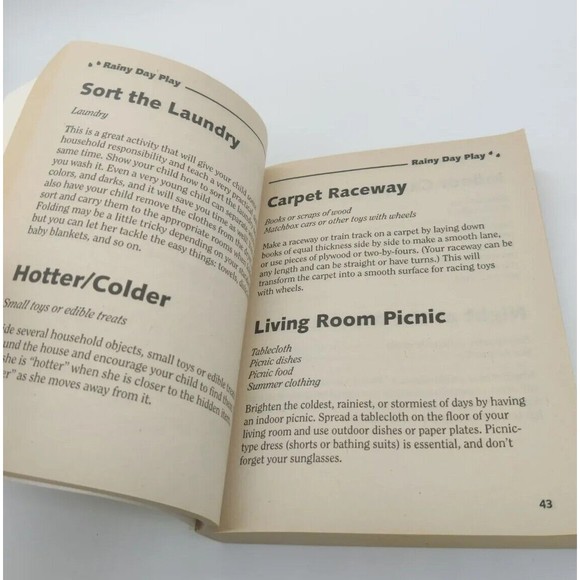 The Preschooler's Busy Book: 365 Creative Games and Activities to Occupy Your 3- - Picture 7 of 7